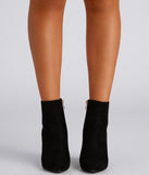Go Getter Nubuck Block Heel Booties are chic ladies' shoes to complete your best 2023 outfits. They come in a variety of trendy women's shoe styles like platforms and dressy low-heels, & are available in wide widths for better comfort.