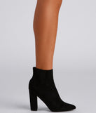 Go Getter Nubuck Block Heel Booties are chic ladies' shoes to complete your best 2023 outfits. They come in a variety of trendy women's shoe styles like platforms and dressy low-heels, & are available in wide widths for better comfort.