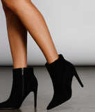 Sleek And Elevated Stiletto Booties is a trendy pick to create 2023 concert outfits, festival dresses, outfits for raves, or to complete your best party outfits or clubwear!
