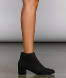 Simply Stylish Faux Suede Booties are chic ladies' shoes to complete your best 2023 outfits. They come in a variety of trendy women's shoe styles like platforms and dressy low-heels, & are available in wide widths for better comfort.
