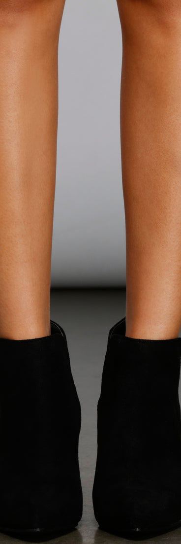 Chic Staple Block Heel Booties are chic ladies' shoes to complete your best 2023 outfits. They come in a variety of trendy women's shoe styles like platforms and dressy low-heels, & are available in wide widths for better comfort.