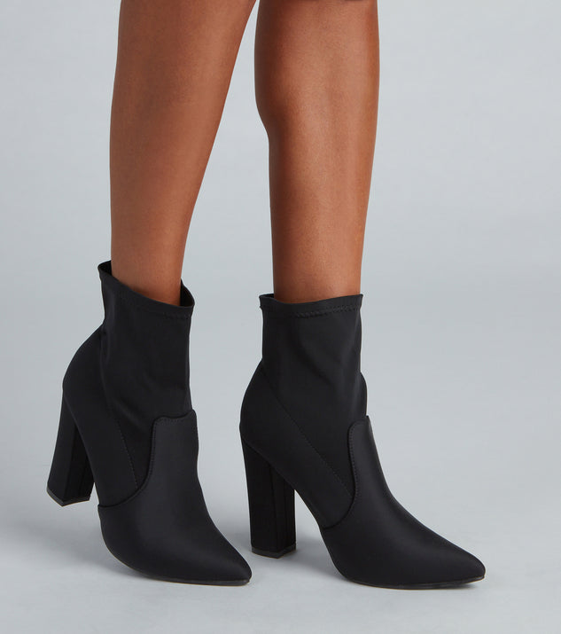 Style Staple Block Heel Booties are chic ladies' shoes to complete your best 2023 outfits. They come in a variety of trendy women's shoe styles like platforms and dressy low-heels, & are available in wide widths for better comfort.