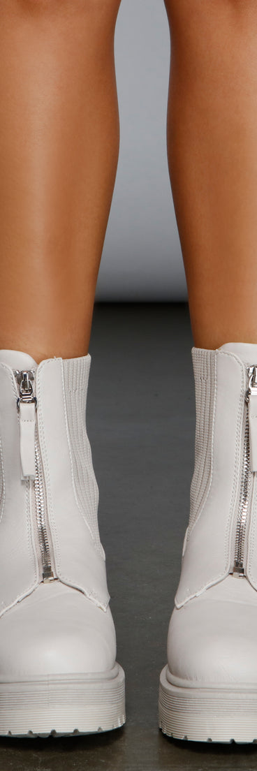 A Total Vibe Lug Sole Booties are chic ladies' shoes to complete your best 2023 outfits. They come in a variety of trendy women's shoe styles like platforms and dressy low-heels, & are available in wide widths for better comfort.