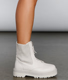 A Total Vibe Lug Sole Booties are chic ladies' shoes to complete your best 2023 outfits. They come in a variety of trendy women's shoe styles like platforms and dressy low-heels, & are available in wide widths for better comfort.