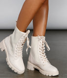 Trendy Moves Lace-Up Sock Booties is a trendy pick to create 2023 concert outfits, festival dresses, outfits for raves, or to complete your best party outfits or clubwear!