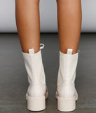 Trendy Moves Lace-Up Sock Booties is a trendy pick to create 2023 concert outfits, festival dresses, outfits for raves, or to complete your best party outfits or clubwear!