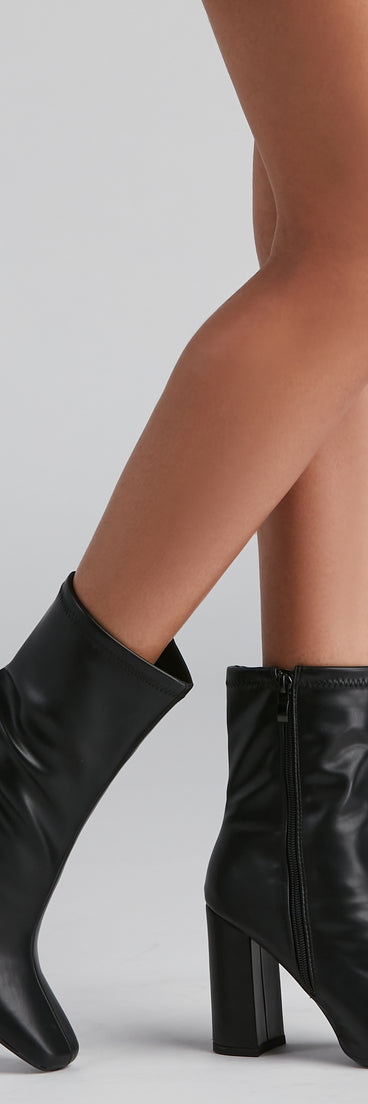 Fashion Square Toe Booties are chic ladies' shoes to complete your best 2023 outfits. They come in a variety of trendy women's shoe styles like platforms and dressy low-heels, & are available in wide widths for better comfort.