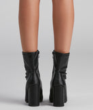 Fashion Square Toe Booties are chic ladies' shoes to complete your best 2023 outfits. They come in a variety of trendy women's shoe styles like platforms and dressy low-heels, & are available in wide widths for better comfort.
