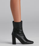 Fashion Square Toe Booties are chic ladies' shoes to complete your best 2023 outfits. They come in a variety of trendy women's shoe styles like platforms and dressy low-heels, & are available in wide widths for better comfort.