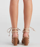 Chic Business Peep Toe Lattice Booties are chic ladies' shoes to complete your best 2023 outfits. They come in a variety of trendy women's shoe styles like platforms and dressy low-heels, & are available in wide widths for better comfort.
