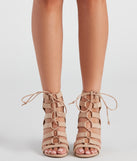 Chic Business Peep Toe Lattice Booties are chic ladies' shoes to complete your best 2023 outfits. They come in a variety of trendy women's shoe styles like platforms and dressy low-heels, & are available in wide widths for better comfort.