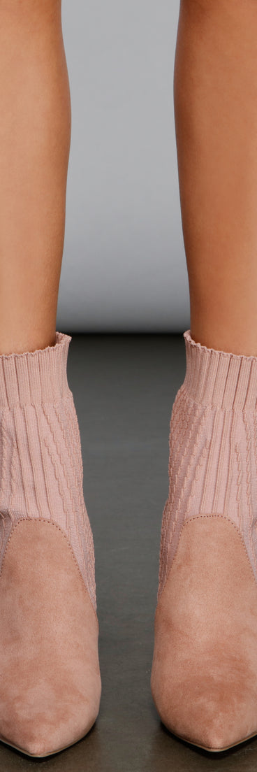 Step Out Trendy Stiletto Sock Booties are chic ladies' shoes to complete your best 2023 outfits. They come in a variety of trendy women's shoe styles like platforms and dressy low-heels, & are available in wide widths for better comfort.