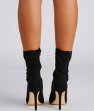 Peep Toe Stunner Stiletto Booties are chic ladies' shoes to complete your best 2023 outfits. They come in a variety of trendy women's shoe styles like platforms and dressy low-heels, & are available in wide widths for better comfort.