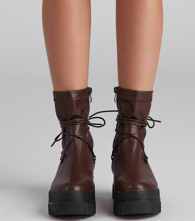 Stylish Command Lug Sole Combat Boots are chic ladies' shoes to complete your best 2023 outfits. They come in a variety of trendy women's shoe styles like platforms and dressy low-heels, & are available in wide widths for better comfort.