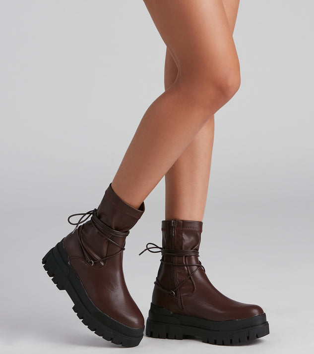 Stylish Command Lug Sole Combat Boots are chic ladies' shoes to complete your best 2023 outfits. They come in a variety of trendy women's shoe styles like platforms and dressy low-heels, & are available in wide widths for better comfort.
