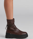 Stylish Command Lug Sole Combat Boots are chic ladies' shoes to complete your best 2023 outfits. They come in a variety of trendy women's shoe styles like platforms and dressy low-heels, & are available in wide widths for better comfort.