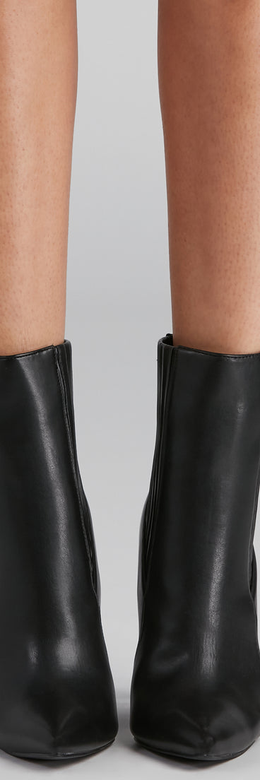 Catwalk Ready Pointed Toe Rib Detail Booties are chic ladies' shoes to complete your best 2023 outfits. They come in a variety of trendy women's shoe styles like platforms and dressy low-heels, & are available in wide widths for better comfort.