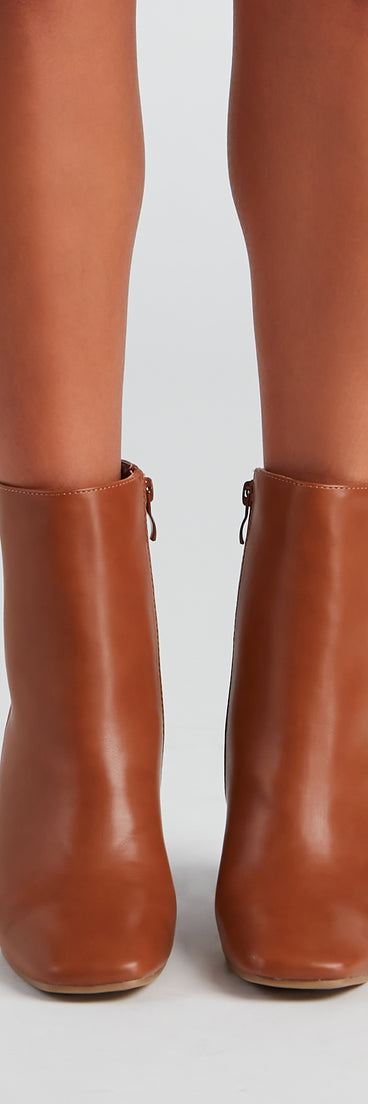 Fall Back On Block Heel Booties are chic ladies' shoes to complete your best 2023 outfits. They come in a variety of trendy women's shoe styles like platforms and dressy low-heels, & are available in wide widths for better comfort.