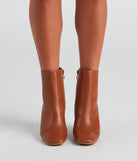 Fall Back On Block Heel Booties are chic ladies' shoes to complete your best 2023 outfits. They come in a variety of trendy women's shoe styles like platforms and dressy low-heels, & are available in wide widths for better comfort.