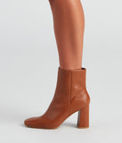 Fall Back On Block Heel Booties are chic ladies' shoes to complete your best 2023 outfits. They come in a variety of trendy women's shoe styles like platforms and dressy low-heels, & are available in wide widths for better comfort.