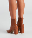 Fall Back On Block Heel Booties are chic ladies' shoes to complete your best 2023 outfits. They come in a variety of trendy women's shoe styles like platforms and dressy low-heels, & are available in wide widths for better comfort.