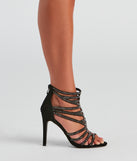 Step Out In Rhine Stiletto Heels are chic ladies' shoes to complete your best 2023 outfits. They come in a variety of trendy women's shoe styles like platforms and dressy low-heels, & are available in wide widths for better comfort.