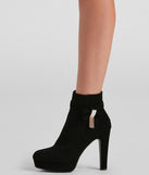 Bow Beauty Nubuck Platform Booties are chic ladies' shoes to complete your best 2023 outfits. They come in a variety of trendy women's shoe styles like platforms and dressy low-heels, & are available in wide widths for better comfort.