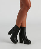 Made For The Drama Platform Booties are chic ladies' shoes to complete your best 2023 outfits. They come in a variety of trendy women's shoe styles like platforms and dressy low-heels, & are available in wide widths for better comfort.