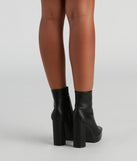 Made For The Drama Platform Booties are chic ladies' shoes to complete your best 2023 outfits. They come in a variety of trendy women's shoe styles like platforms and dressy low-heels, & are available in wide widths for better comfort.
