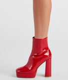 Gloss Move Patent Platform Booties are chic ladies' shoes to complete your best 2023 outfits. They come in a variety of trendy women's shoe styles like platforms and dressy low-heels, & are available in wide widths for better comfort.