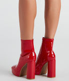 Gloss Move Patent Platform Booties are chic ladies' shoes to complete your best 2023 outfits. They come in a variety of trendy women's shoe styles like platforms and dressy low-heels, & are available in wide widths for better comfort.