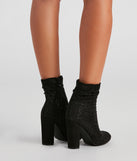 Sparkle Society Rhinestone Booties are chic ladies' shoes to complete your best 2023 outfits. They come in a variety of trendy women's shoe styles like platforms and dressy low-heels, & are available in wide widths for better comfort.