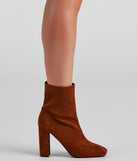 Fall For Faux Suede Booties are chic ladies' shoes to complete your best 2023 outfits. They come in a variety of trendy women's shoe styles like platforms and dressy low-heels, & are available in wide widths for better comfort.