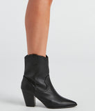 Country Cutie PU Western Booties are chic ladies' shoes to complete your best 2023 outfits. They come in a variety of trendy women's shoe styles like platforms and dressy low-heels, & are available in wide widths for better comfort.