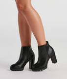 First Sight Lug Block Heel Booties are chic ladies' shoes to complete your best 2023 outfits. They come in a variety of trendy women's shoe styles like platforms and dressy low-heels, & are available in wide widths for better comfort.