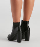 First Sight Lug Block Heel Booties are chic ladies' shoes to complete your best 2023 outfits. They come in a variety of trendy women's shoe styles like platforms and dressy low-heels, & are available in wide widths for better comfort.