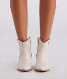 Country Babe Pearl Detailed Western Booties are chic ladies' shoes to complete your best 2023 outfits. They come in a variety of trendy women's shoe styles like platforms and dressy low-heels, & are available in wide widths for better comfort.