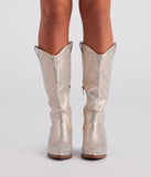 Made To Sparkle Rhinestone Cowboy Boots are chic ladies' shoes to complete your best 2023 outfits. They come in a variety of trendy women's shoe styles like platforms and dressy low-heels, & are available in wide widths for better comfort.