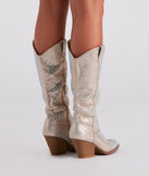 Made To Sparkle Rhinestone Cowboy Boots are chic ladies' shoes to complete your best 2023 outfits. They come in a variety of trendy women's shoe styles like platforms and dressy low-heels, & are available in wide widths for better comfort.