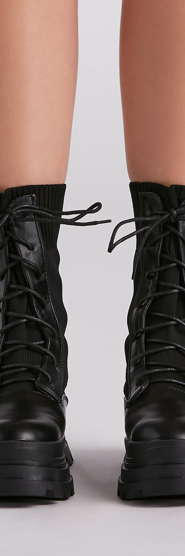 Stomping Ground Combat Booties are chic ladies' shoes to complete your best 2023 outfits. They come in a variety of trendy women's shoe styles like platforms and dressy low-heels, & are available in wide widths for better comfort.