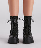 Stomping Ground Combat Booties are chic ladies' shoes to complete your best 2023 outfits. They come in a variety of trendy women's shoe styles like platforms and dressy low-heels, & are available in wide widths for better comfort.