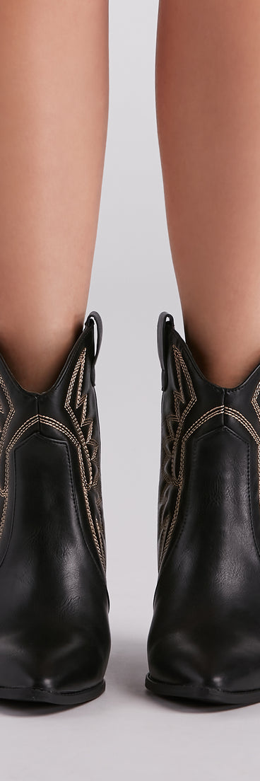 Country Style Cowboy Booties are chic ladies' shoes to complete your best 2023 outfits. They come in a variety of trendy women's shoe styles like platforms and dressy low-heels, & are available in wide widths for better comfort.