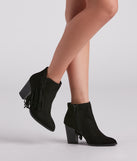 Trendy Strut Fringe Ankle Booties is a trendy pick to create 2023 concert outfits, festival dresses, outfits for raves, or to complete your best party outfits or clubwear!