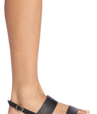 Strappy Sling Back Sandals are chic ladies' shoes to complete your best 2023 outfits. They come in a variety of trendy women's shoe styles like platforms and dressy low-heels, & are available in wide widths for better comfort.