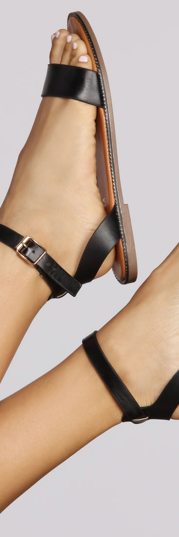 Staple Strap Sandals are chic ladies' shoes to complete your best 2023 outfits. They come in a variety of trendy women's shoe styles like platforms and dressy low-heels, & are available in wide widths for better comfort.