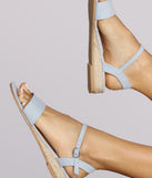 Fun In The Sun Sandals