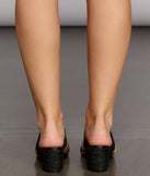 Espadrille Woven Mules