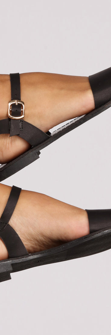 Walk Into Simplicity Sandals