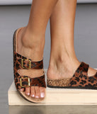 Fierce Double Buckle Sandals are chic ladies' shoes to complete your best 2023 outfits. They come in a variety of trendy women's shoe styles like platforms and dressy low-heels, & are available in wide widths for better comfort.