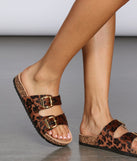 Fierce Double Buckle Sandals are chic ladies' shoes to complete your best 2023 outfits. They come in a variety of trendy women's shoe styles like platforms and dressy low-heels, & are available in wide widths for better comfort.